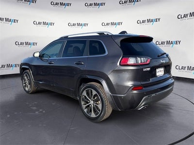 2019 Jeep Cherokee Overland