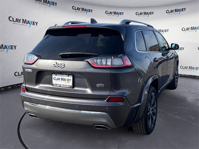 2019 Jeep Cherokee Overland