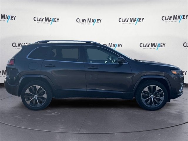 2019 Jeep Cherokee Overland