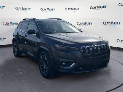 2019 Jeep Cherokee Overland