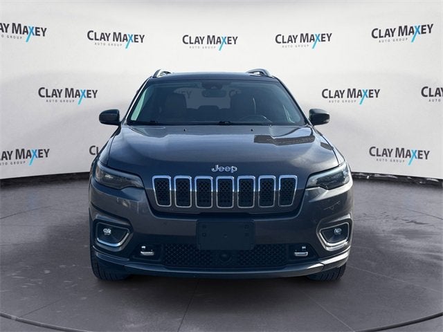 2019 Jeep Cherokee Overland