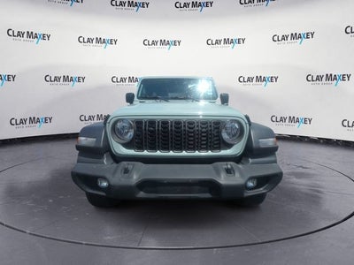 2024 Jeep Wrangler Sport S