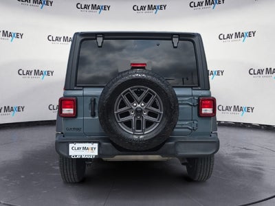 2024 Jeep Wrangler Sport S