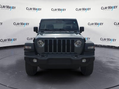 2024 Jeep Wrangler Sport S