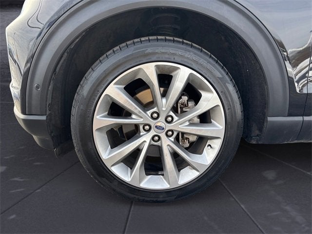 2021 Ford Explorer Platinum