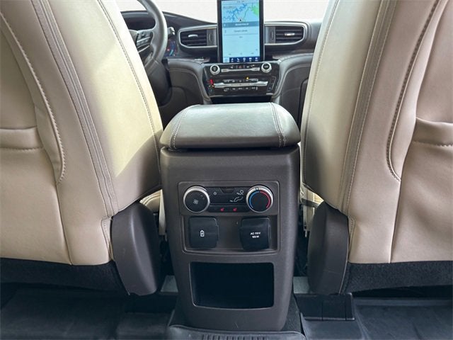 2021 Ford Explorer Platinum