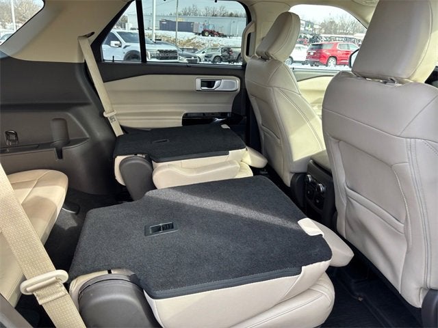 2021 Ford Explorer Platinum