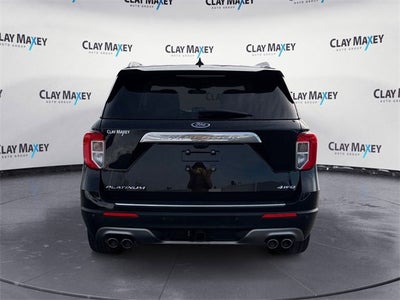 2021 Ford Explorer Platinum