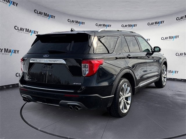 2021 Ford Explorer Platinum