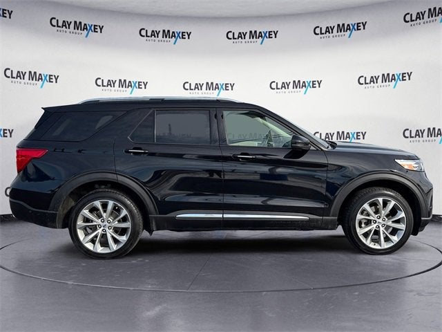 2021 Ford Explorer Platinum