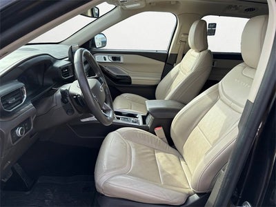 2021 Ford Explorer Platinum