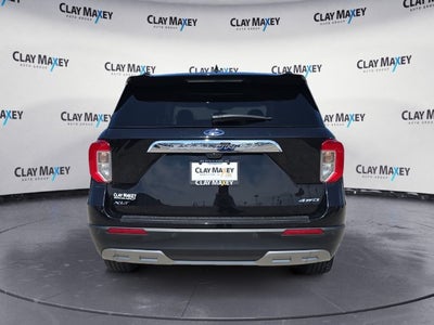 2024 Ford Explorer XLT