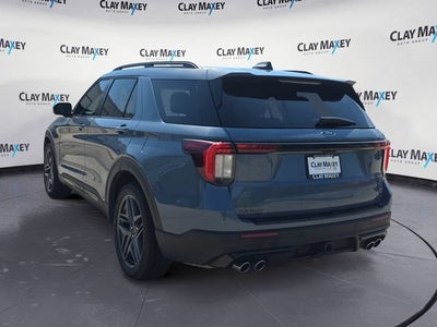 2025 Ford Explorer ST