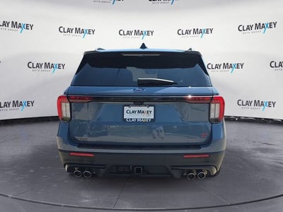 2025 Ford Explorer ST