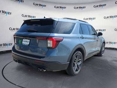 2025 Ford Explorer ST