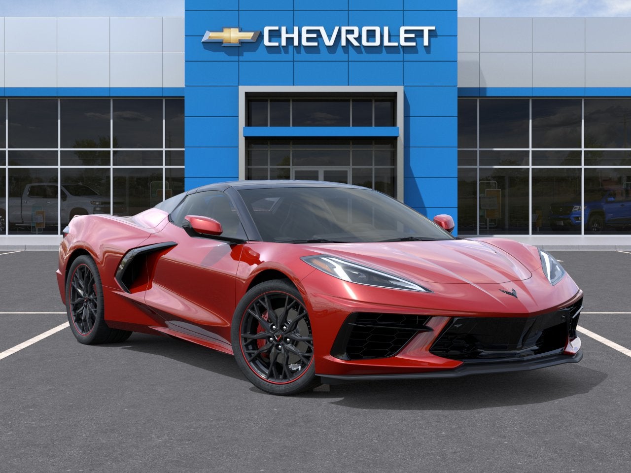 2026 Chevrolet Corvette Stingray 2LT