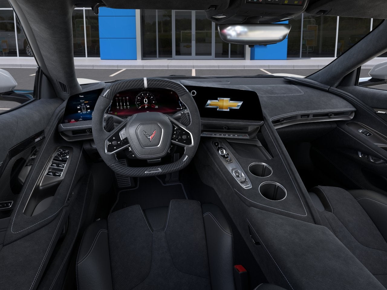 2026 Chevrolet Corvette Z06 3LZ