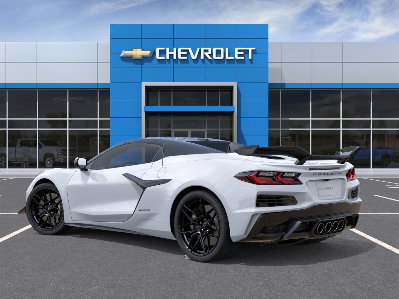 2026 Chevrolet Corvette Z06 3LZ