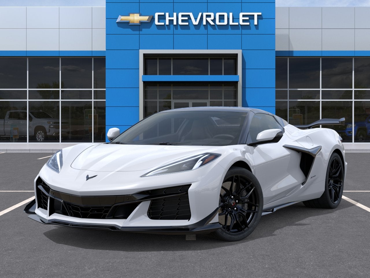 2026 Chevrolet Corvette Z06 3LZ