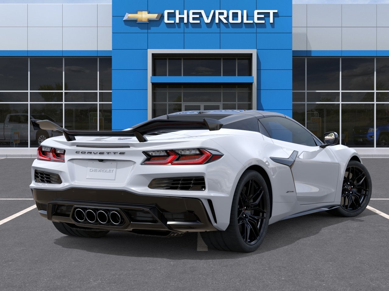 2026 Chevrolet Corvette Z06 3LZ