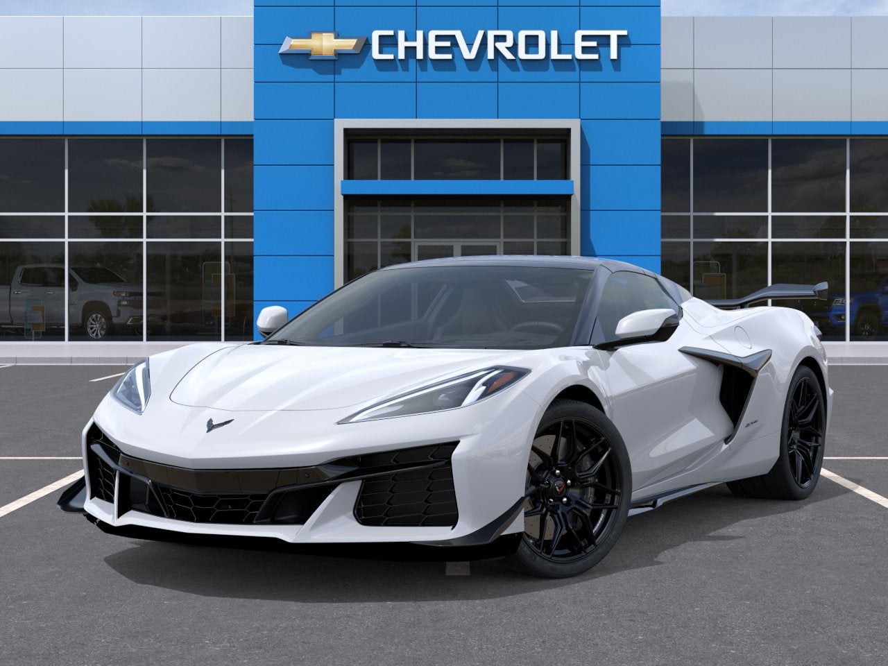 2026 Chevrolet Corvette Z06 3LZ