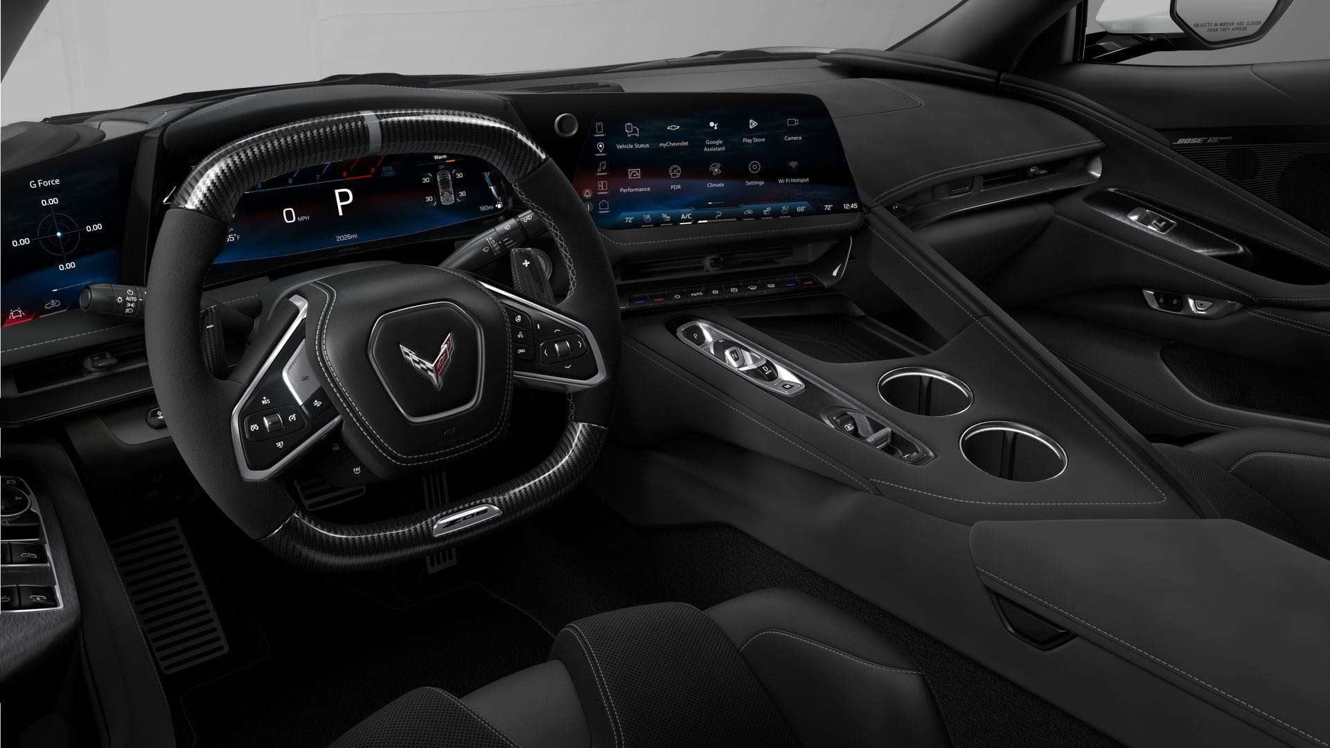 2026 Chevrolet Corvette Z06 3LZ