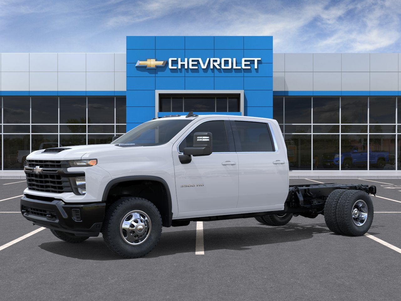 2026 Chevrolet Silverado 3500 HD Chassis Cab Work Truck