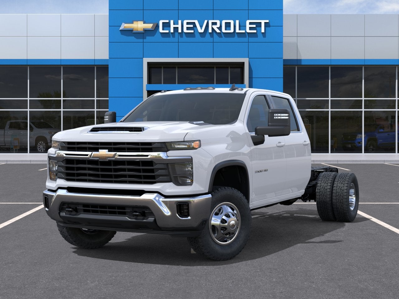 2026 Chevrolet Silverado 3500 HD Chassis Cab LT