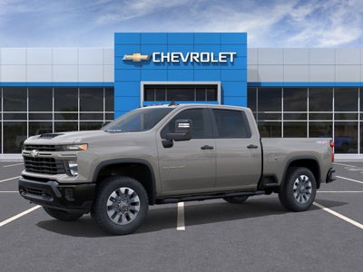 2026 Chevrolet Silverado 2500 HD Custom