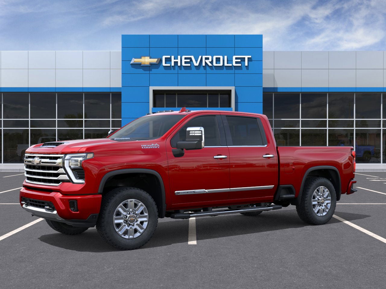 2026 Chevrolet Silverado 2500 HD High Country