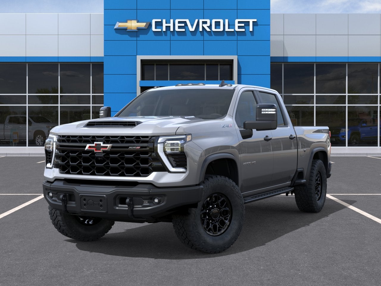 2026 Chevrolet Silverado 2500 HD ZR2