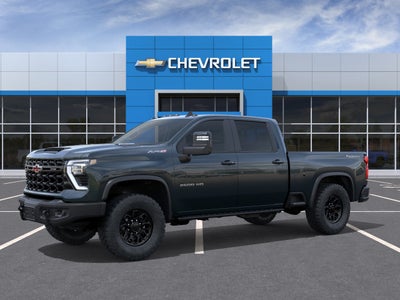 2026 Chevrolet Silverado 2500 HD ZR2