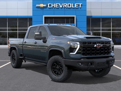 2026 Chevrolet Silverado 2500 HD ZR2