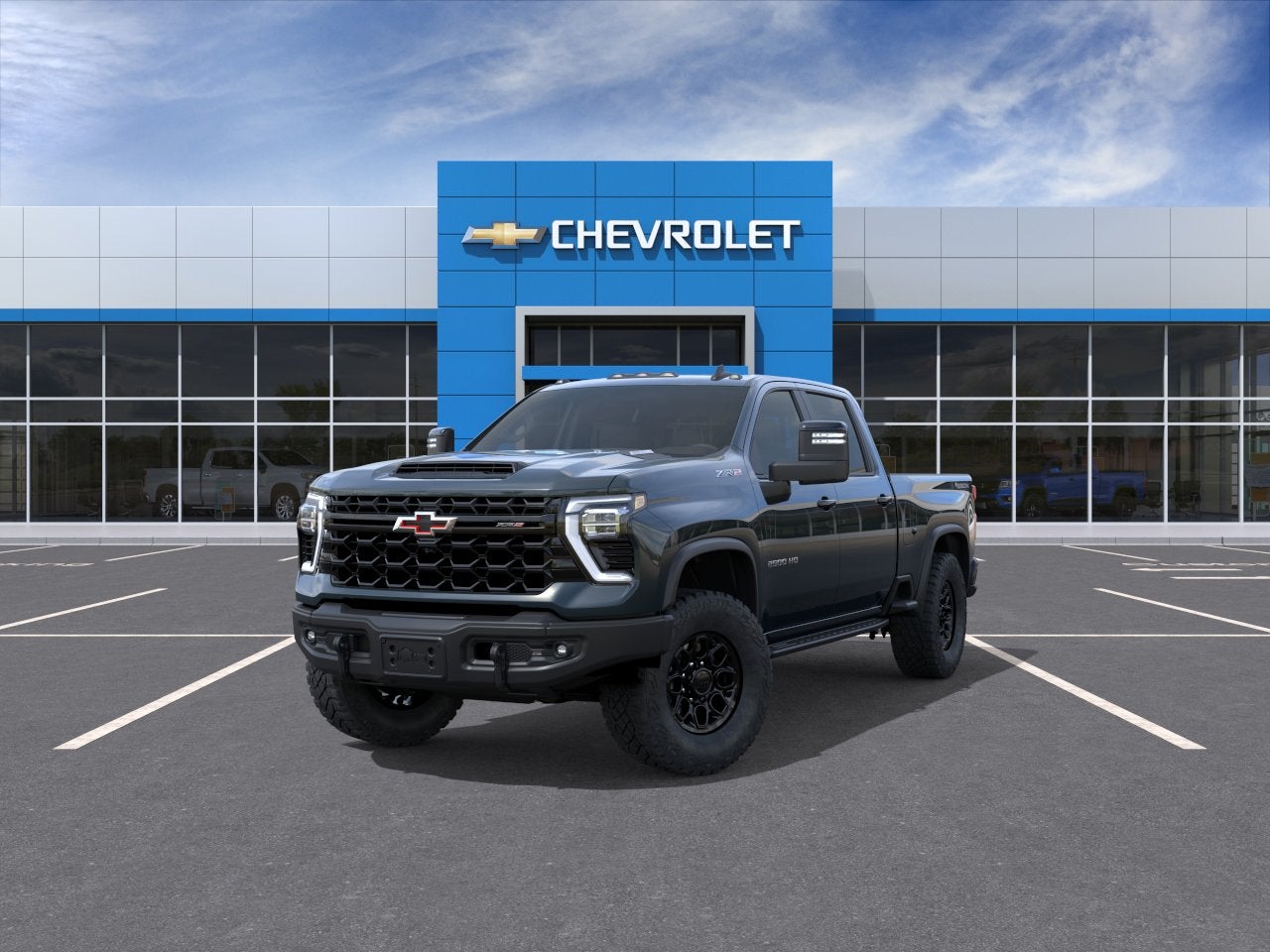 2026 Chevrolet Silverado 2500 HD ZR2