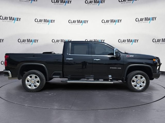 2021 Chevrolet Silverado 2500 HD LTZ