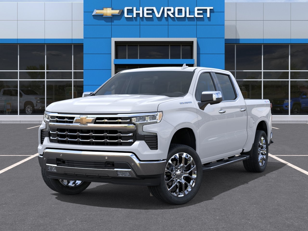 2026 Chevrolet Silverado 1500 LTZ