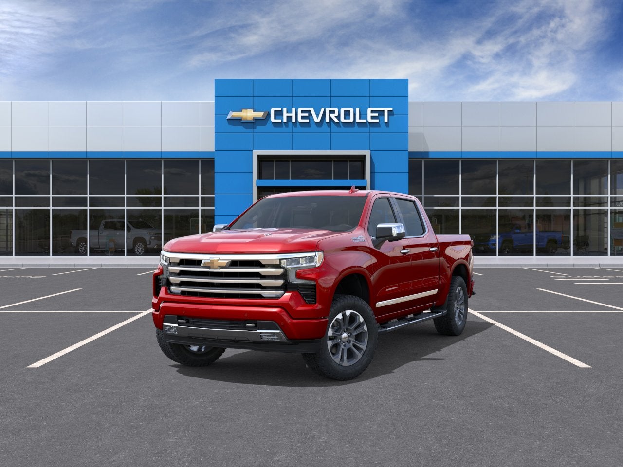 2026 Chevrolet Silverado 1500 High Country