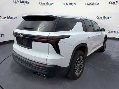 2024 Chevrolet Traverse LS