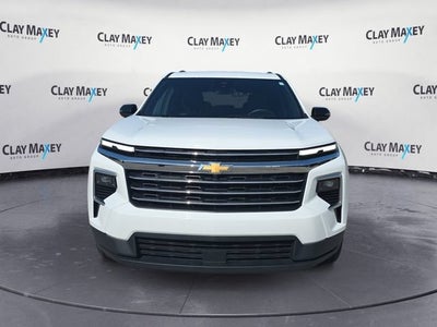 2025 Chevrolet Traverse LT