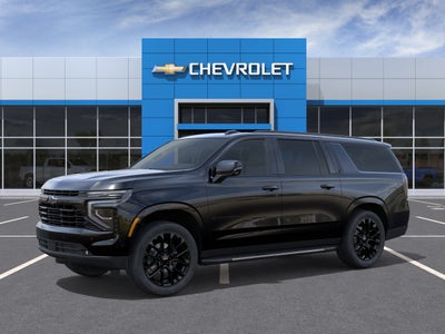 2026 Chevrolet Suburban RST