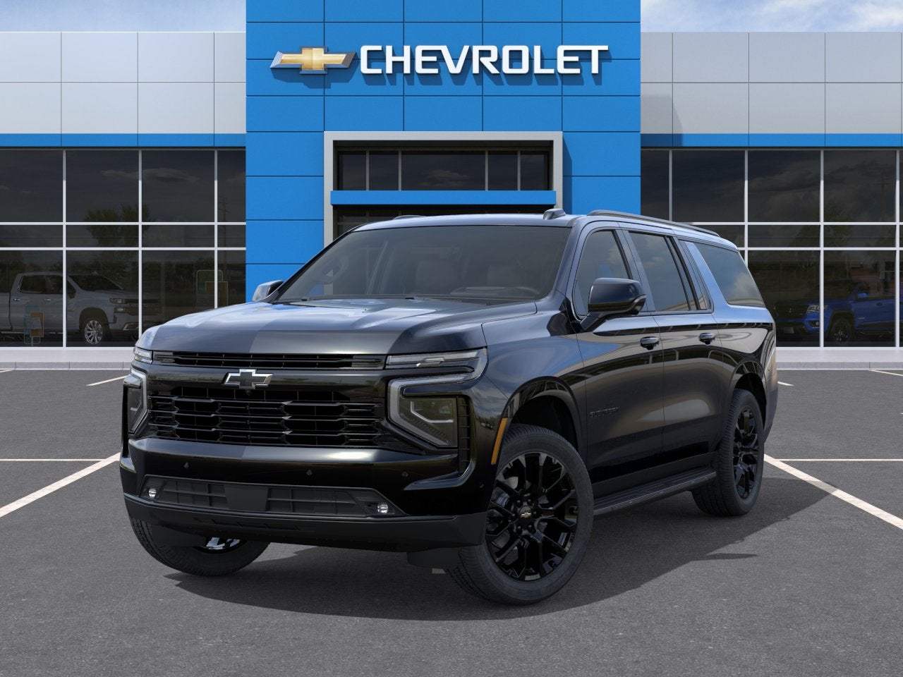 2026 Chevrolet Suburban RST