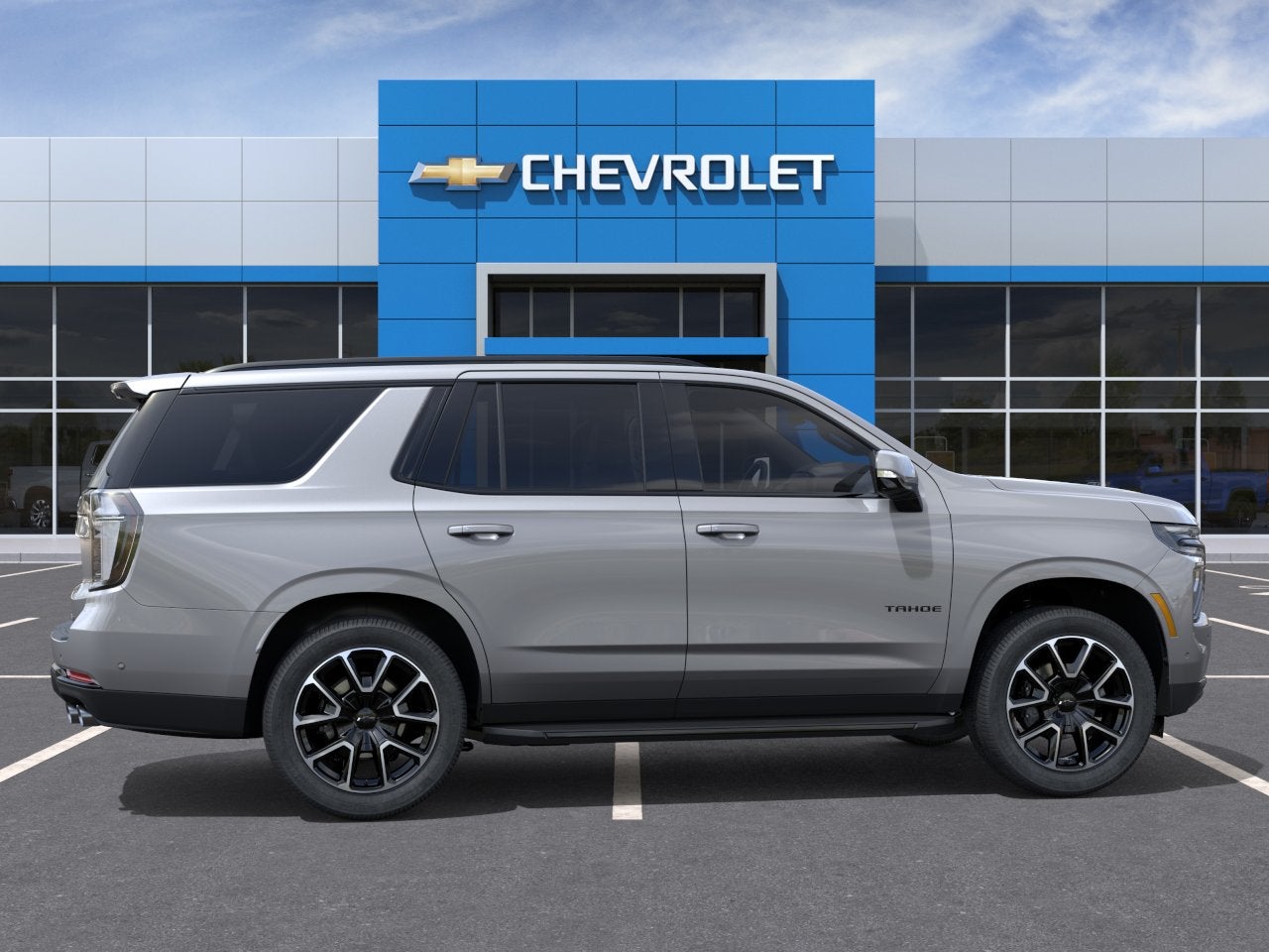 2026 Chevrolet Tahoe RST