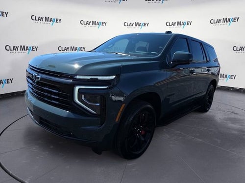 2025 Chevrolet Tahoe RST