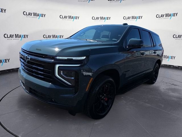 2025 Chevrolet Tahoe RST