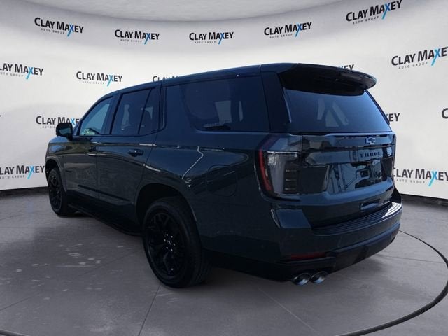 2025 Chevrolet Tahoe RST