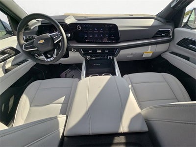 2026 Chevrolet Tahoe Premier