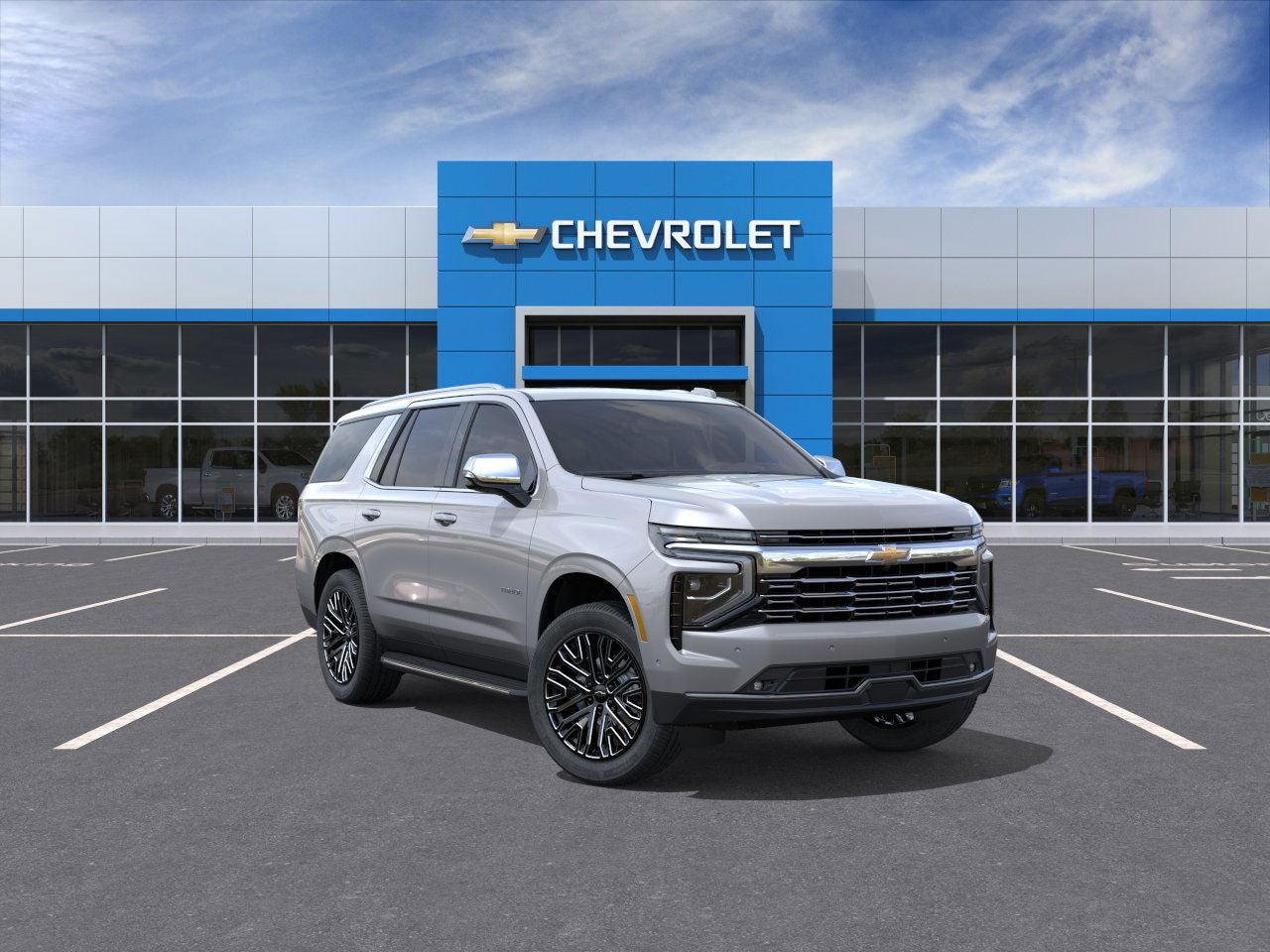 2026 Chevrolet Tahoe Premier