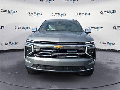 2026 Chevrolet Tahoe Premier