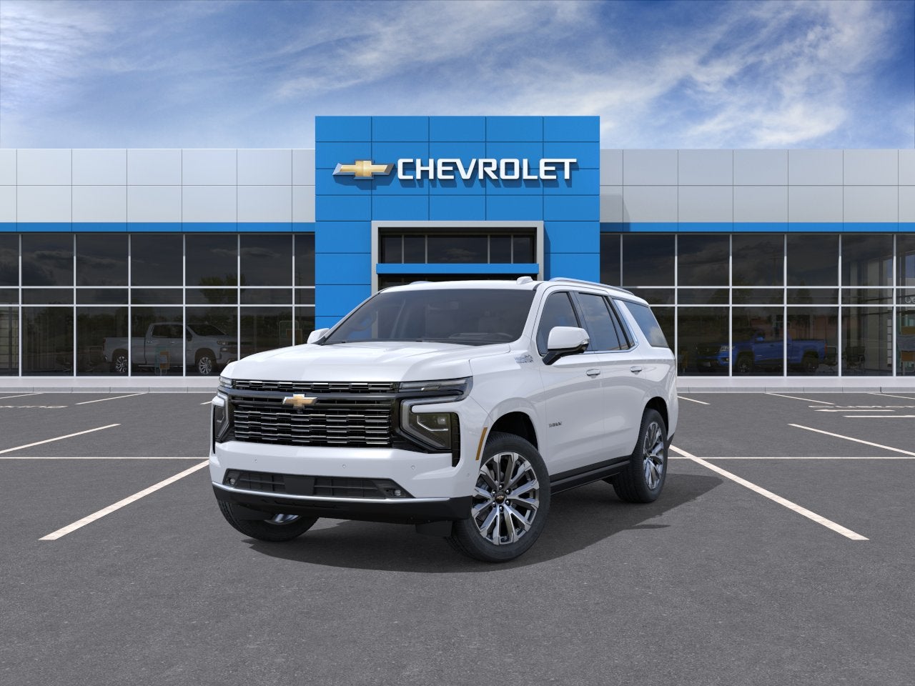 2027 Chevrolet Tahoe High Country