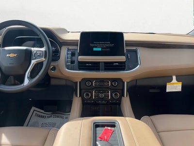 2024 Chevrolet Tahoe Premier
